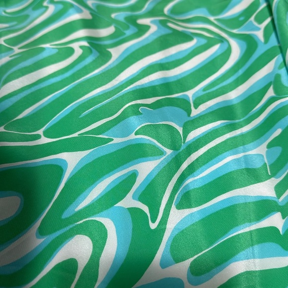 Lilly Pulitzer Halter A Line dress in Medium - Picture 3 of 5